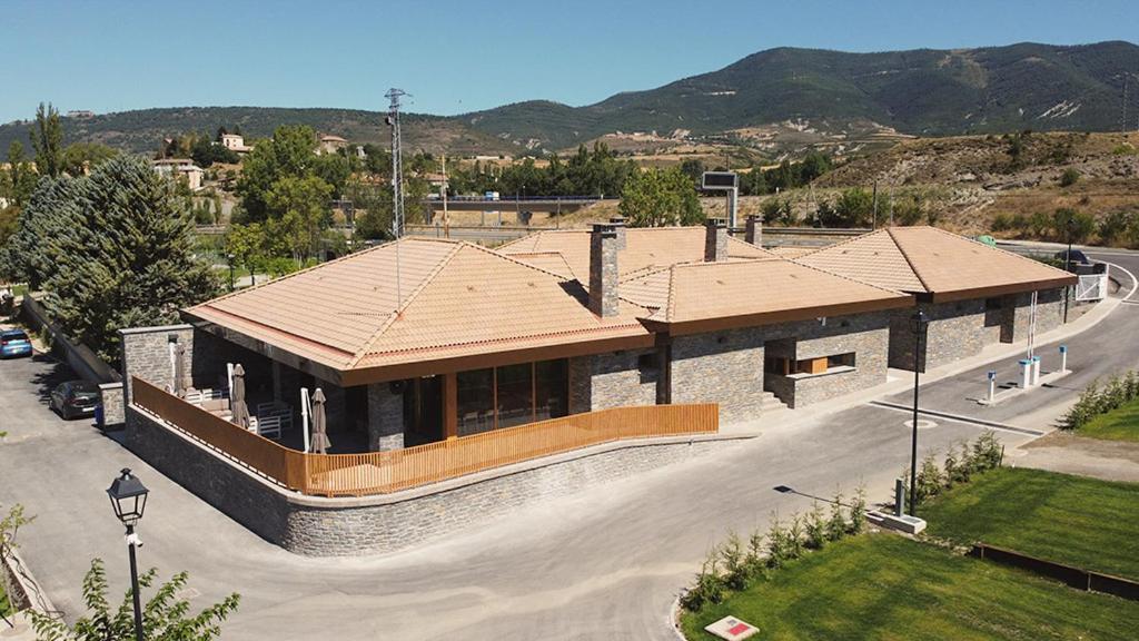 El Arrebol Comfort Camp Jaca Exterior photo