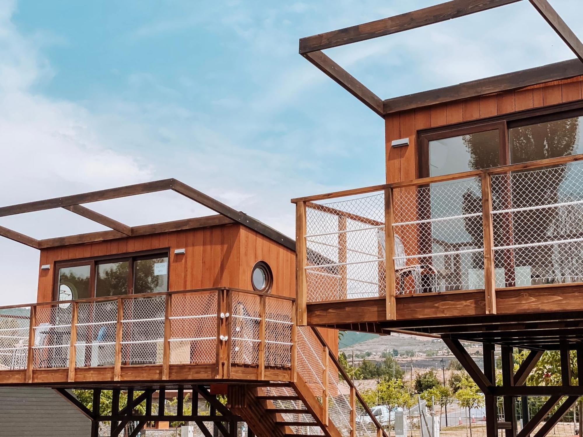 El Arrebol Comfort Camp Jaca Exterior photo
